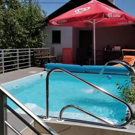 Pool & Sauna House